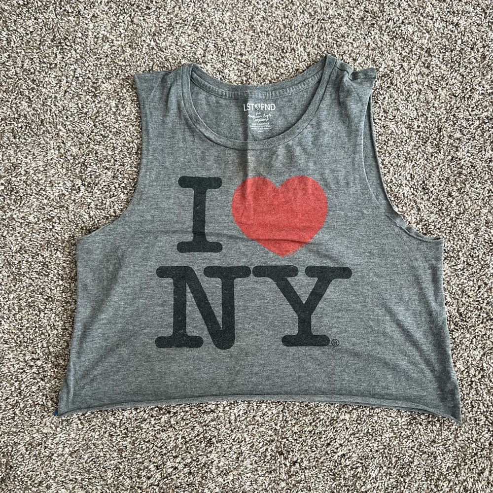 American Eagle I Love NY Tank Size Large